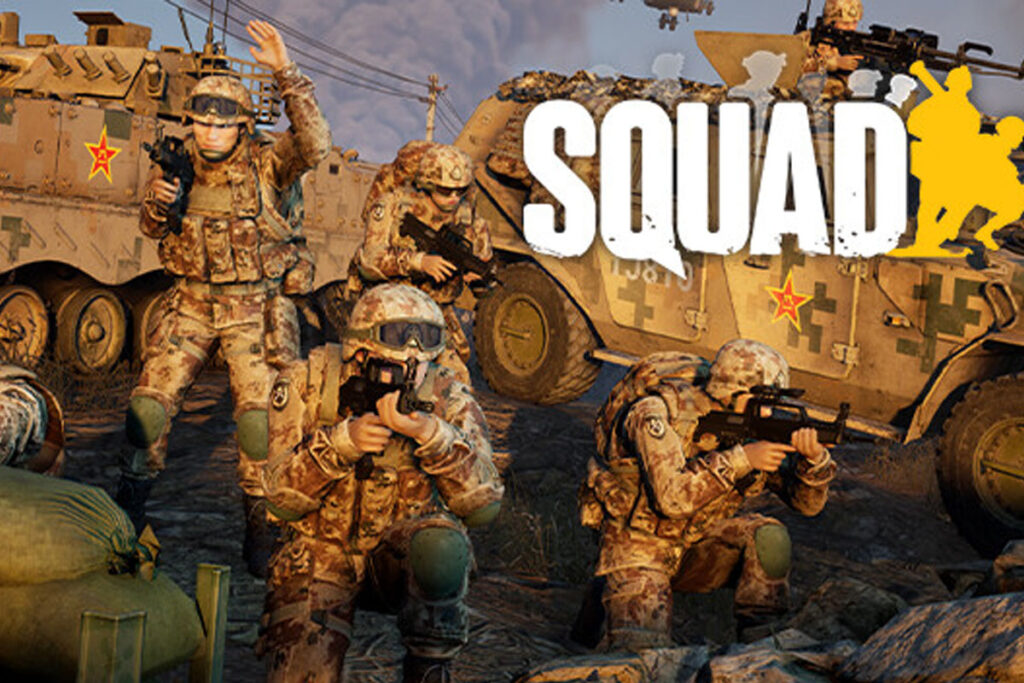 Squad: jogo da empresa Offworld Industries