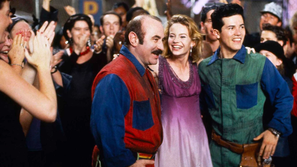 Cena do filme Super Mario Bros. (1993).