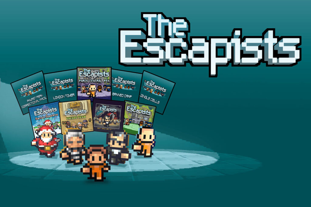 The Escapists: jogo da empresa Team17