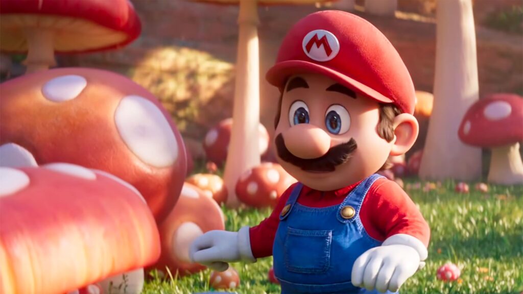 Cena de Super Mario Bros. O Filme (2023).