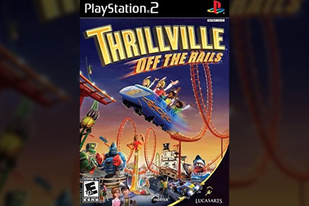 Capa do game Thrillville