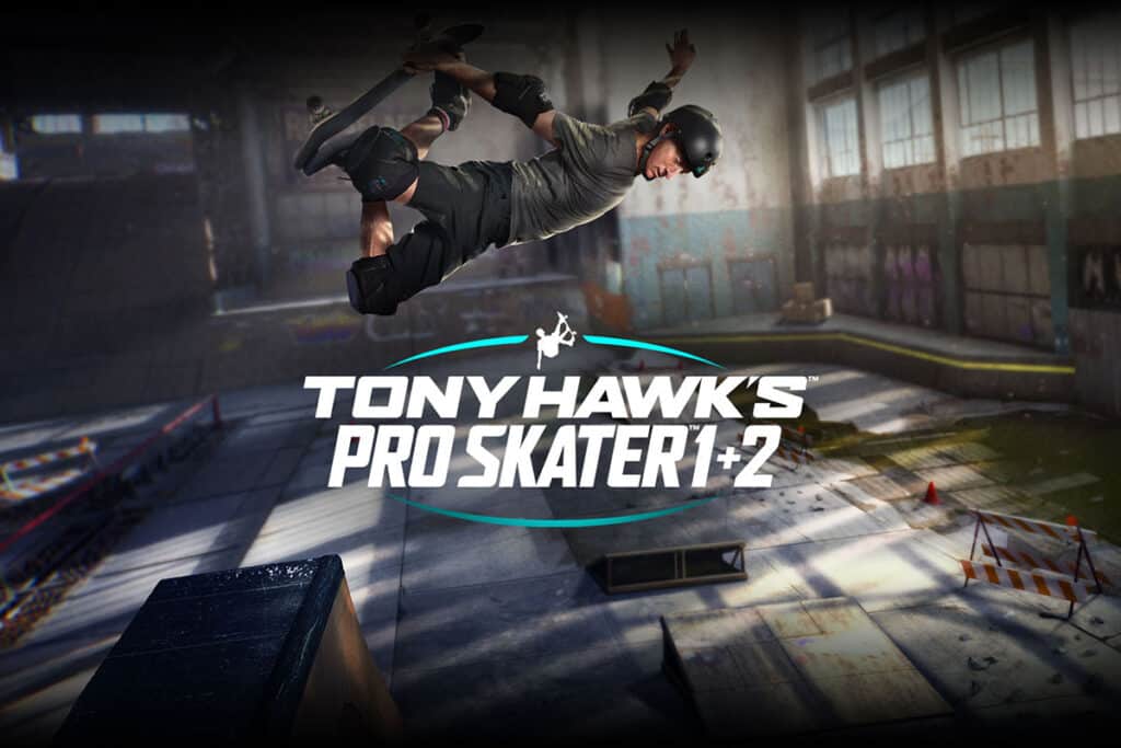 Capa do game Tony Hawk's Pro Skater