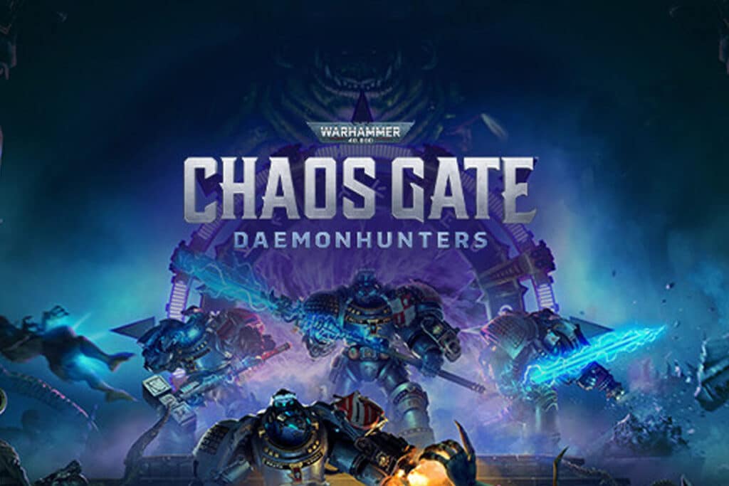 Capa do game Warhammer 40.000_ Chaos Gate