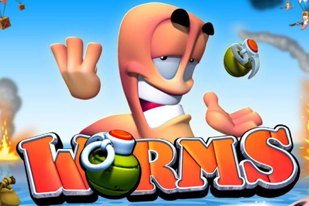 Poster do jogo Worms
