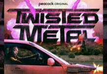 Poster da série Twisted Metal