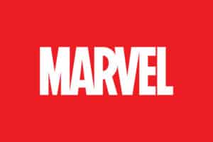 Logo da empresa Marvel