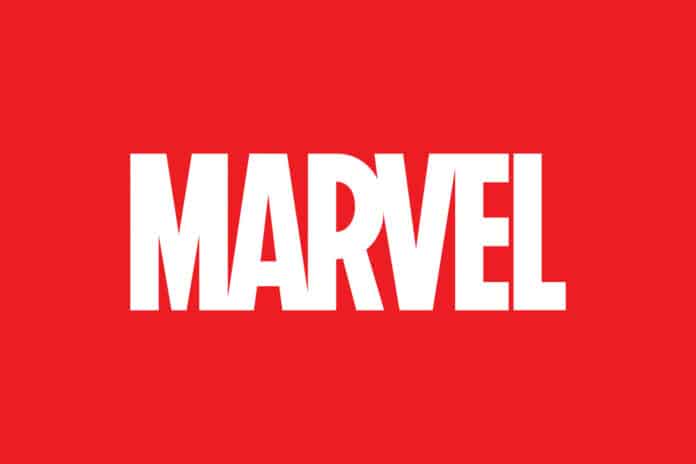 Logo da empresa Marvel
