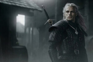 Pôster da série The Witcher