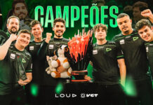 LOUD é campeã da VCT Américas 2023