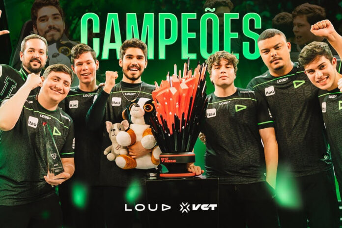 LOUD é campeã da VCT Américas 2023