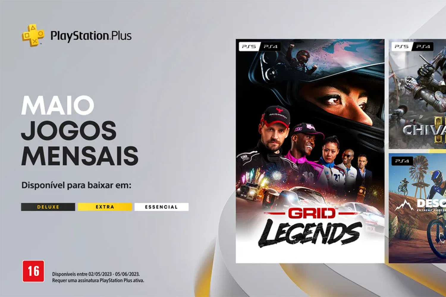 Os novos jogos do PS Plus Extra e Deluxe de Fevereiro de 2023