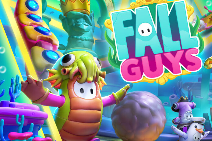 Poster do game Fall Guys