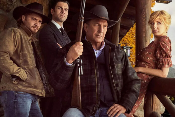 Poster da série Yellowstone