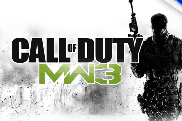 Pôster de Call of Duty Modern Warfare 3