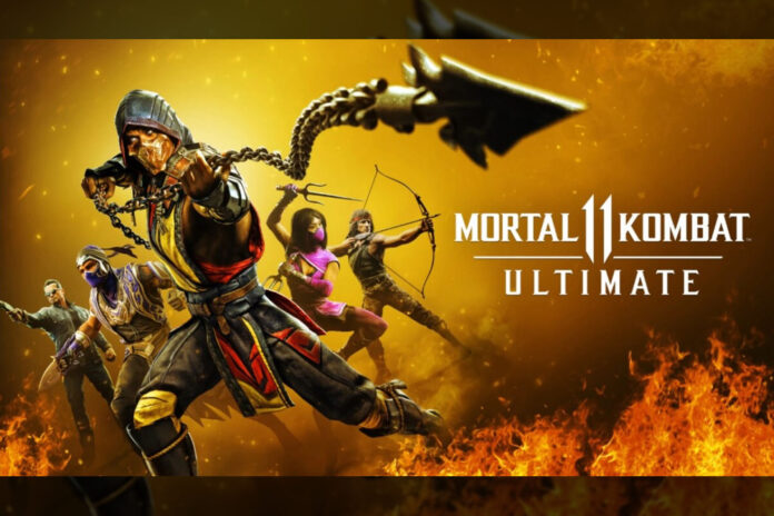 Poster de Mortal Kombat 11