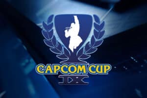 Logo do campeonato Capcom Cup