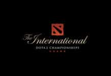 Logo do campeonato de Dota 2 International