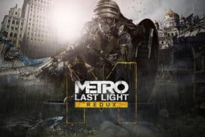 Pôster do game Metro: Last Light