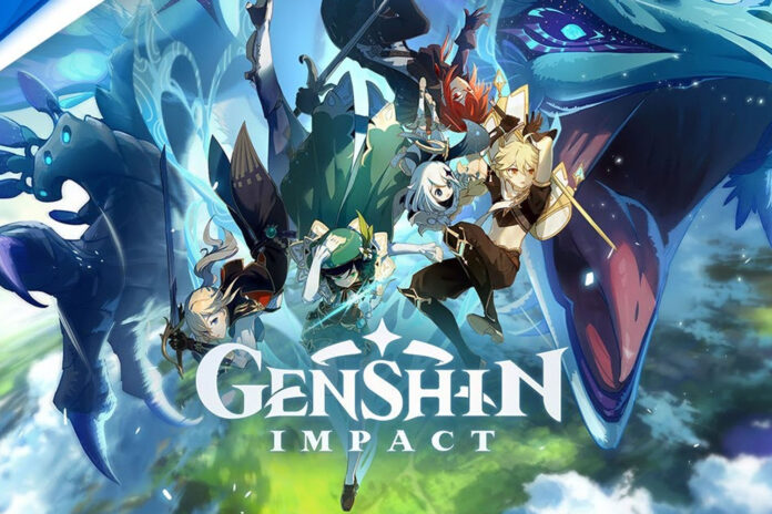 Poster de Genshin Impact