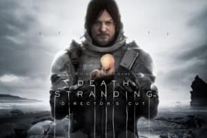 Pôster do game Death Stranding