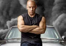 Vin Diesel em Velozes e Furiosos