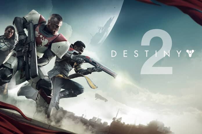 Pôster oficial de Destiny 2