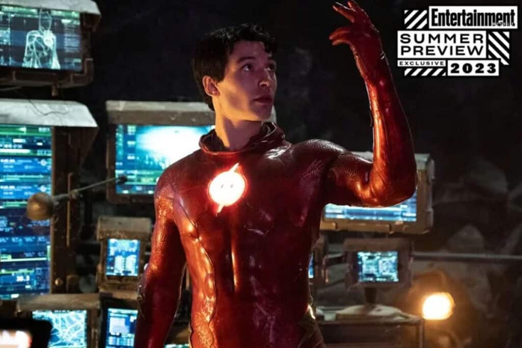Barry Allen em The Flash