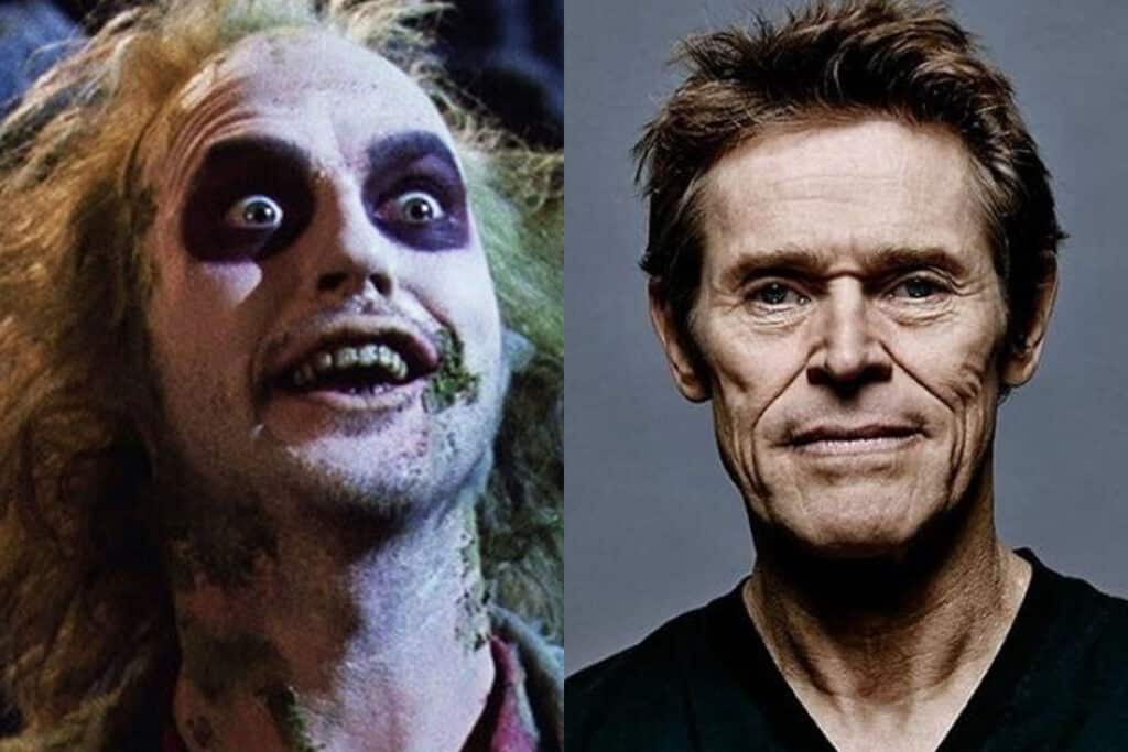 BeetleJuice e Willem Dafoe 