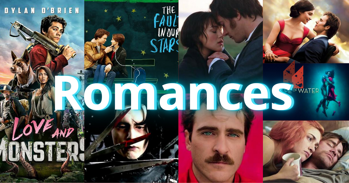 Os 19 melhores filmes de romance na Netflix para acreditar no amor