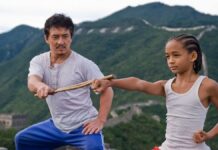 Jackie Chan em Karate Kid