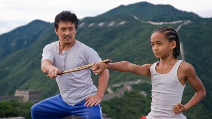 Jackie Chan em Karate Kid