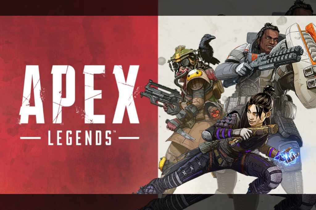 Capa do game Apex Legends 