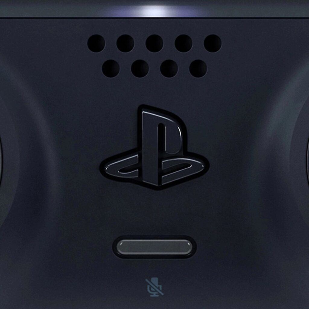 Botão PS do DualSense