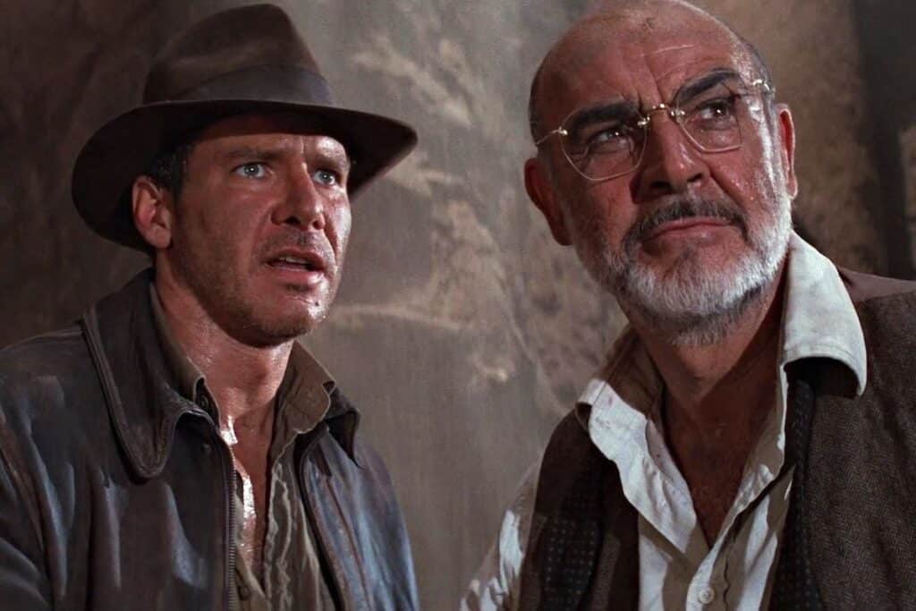 Cena de Indiana Jones e a Última Cruzada (1989)
