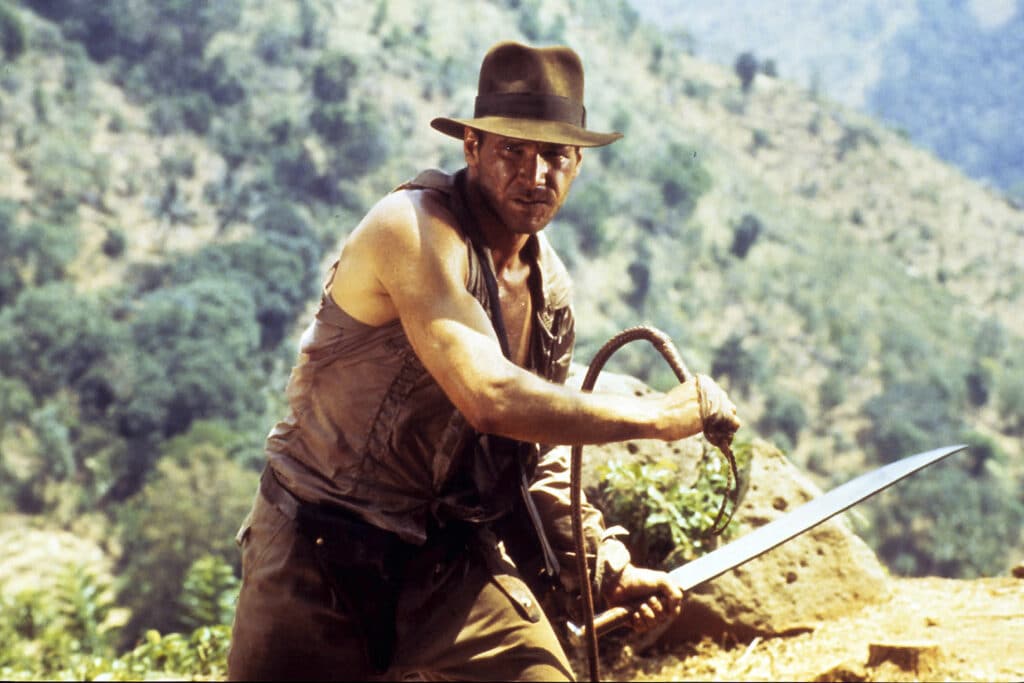 Cena de Indiana Jones e o Templo da Perdição (1984)