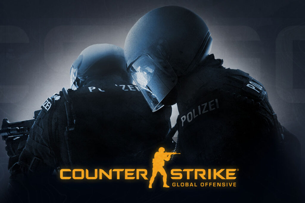 Postar do game Counter Strike: Global Offensive 