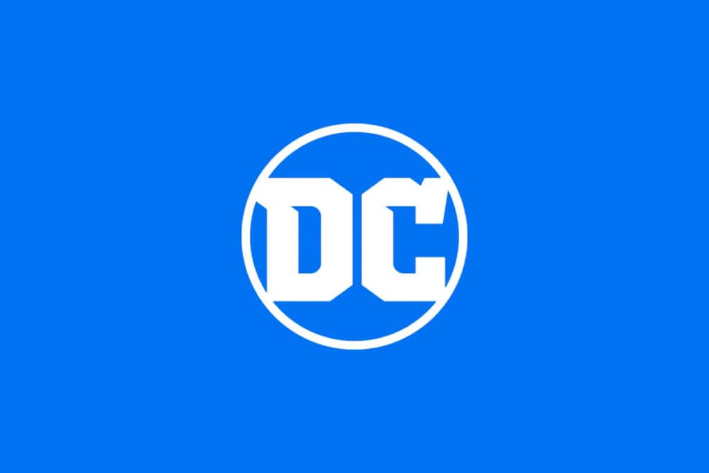 Logo da empresa DC Entertainment