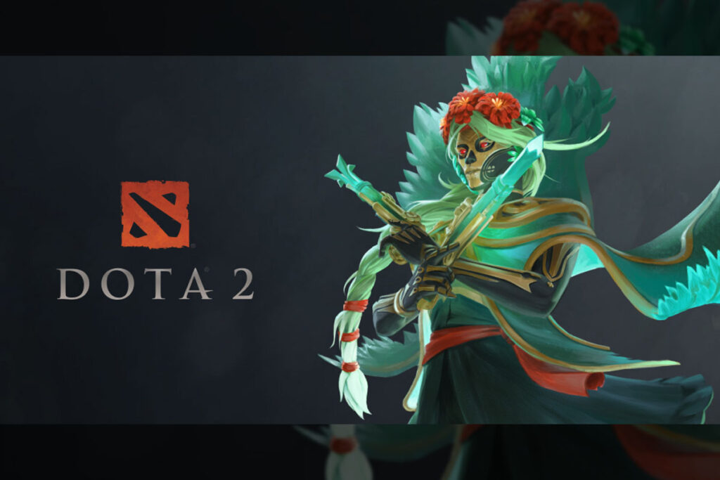 Poster do game dota 2