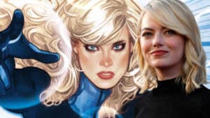 Emma Stone como Sue Storm