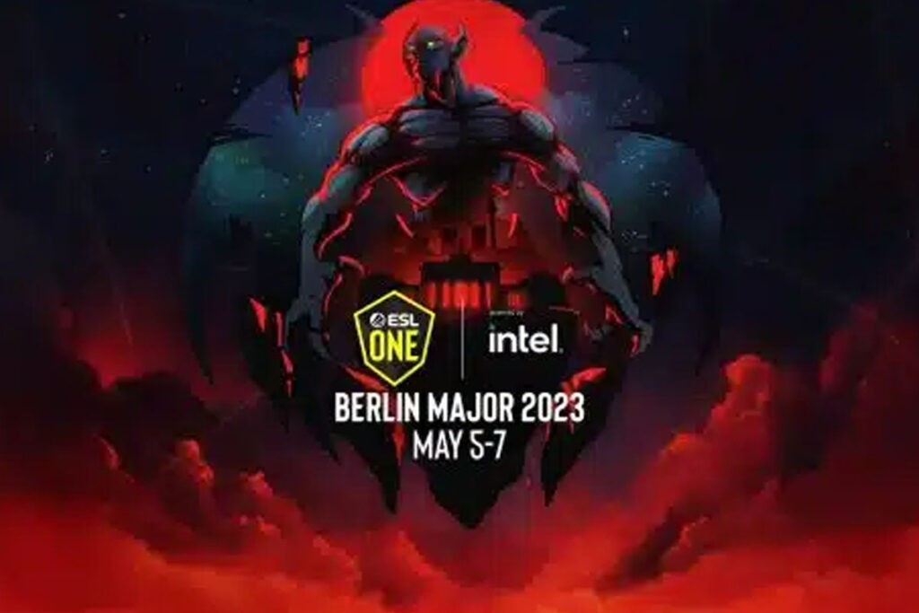 Poster do evento ESL One Berlin Major 