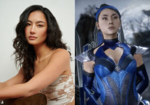 Adeline Rudolph como Kitana em Mortal Kombat 2