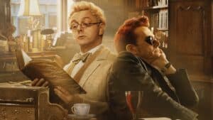 Pôster da 2ª Temporada de Good Omens