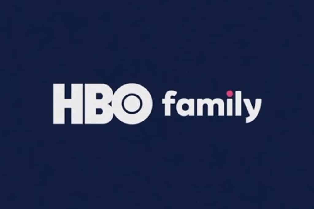 Logo da empresa HBO family