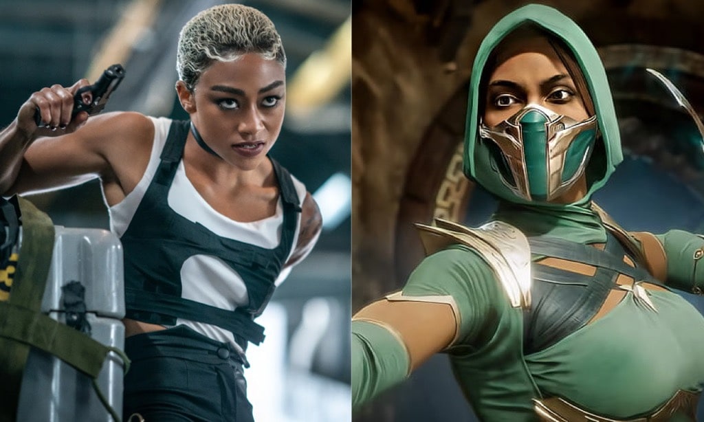 Mortal Kombat 2  Tati Gabrielle negocia para ser a Jade no filme - Cinesia  Geek