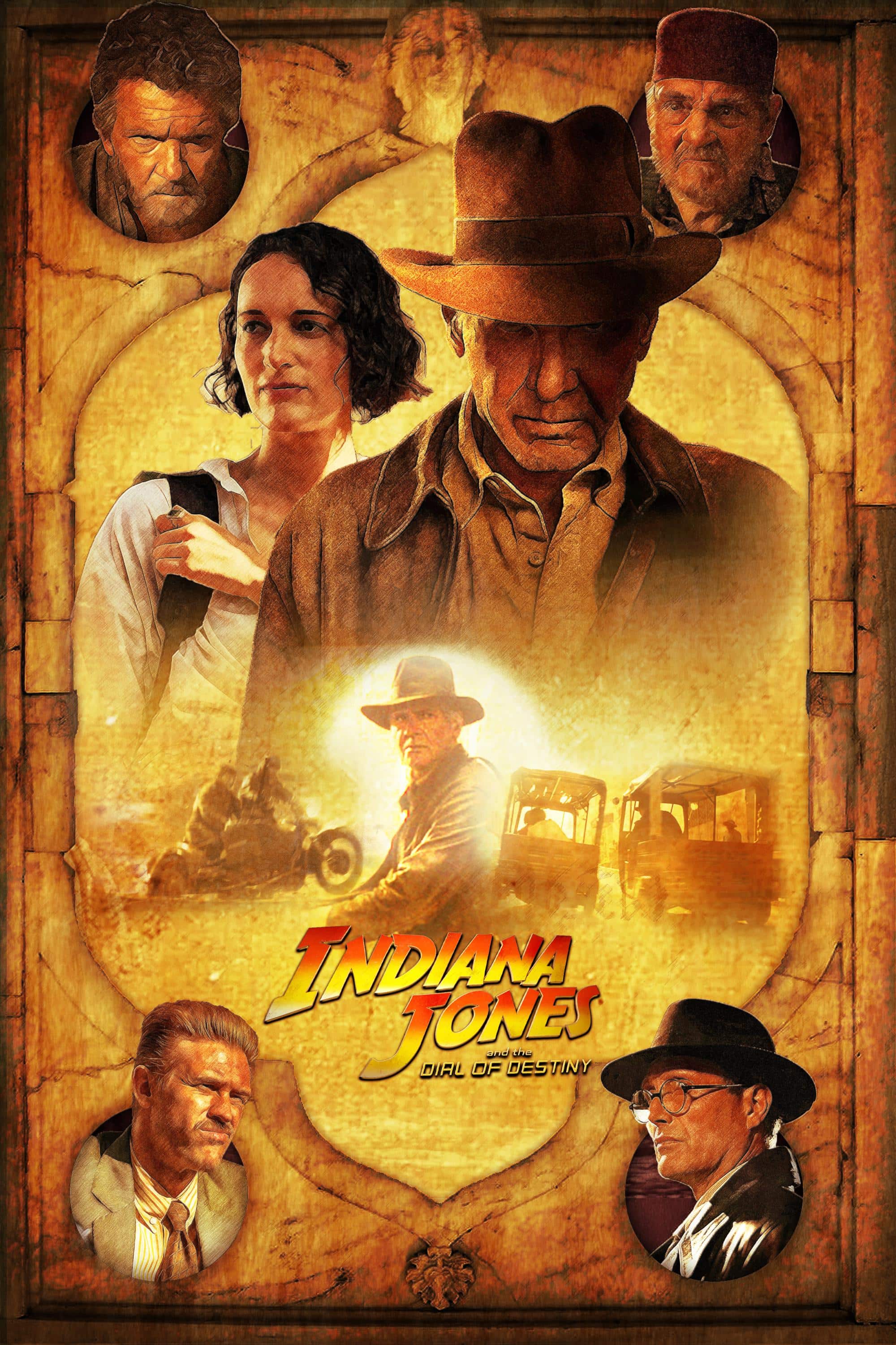 Indiana Jones 5 estreia em Cannes e é aplaudido de pé