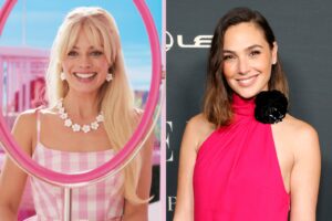 Margot Robie e Gal Gadot em Barbie