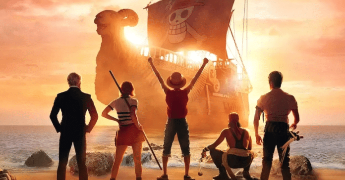 Cartaz do live-action de One Piece