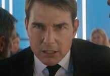 Tom Cruise em Missão: Impossível 7