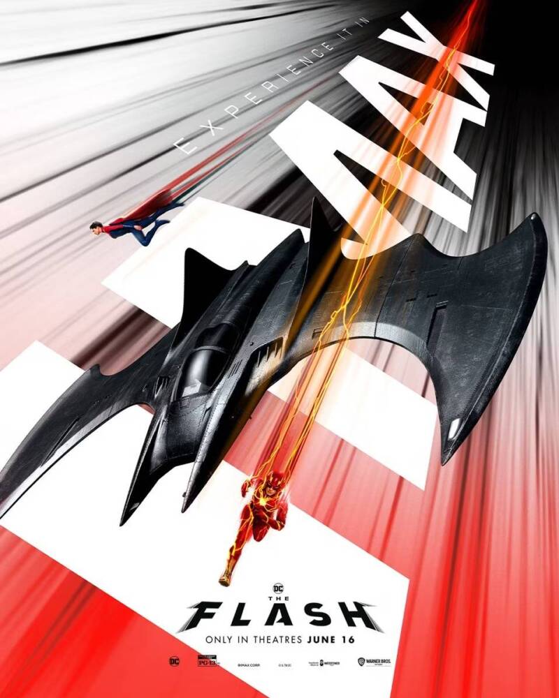 Novo Cartaz de The Flash