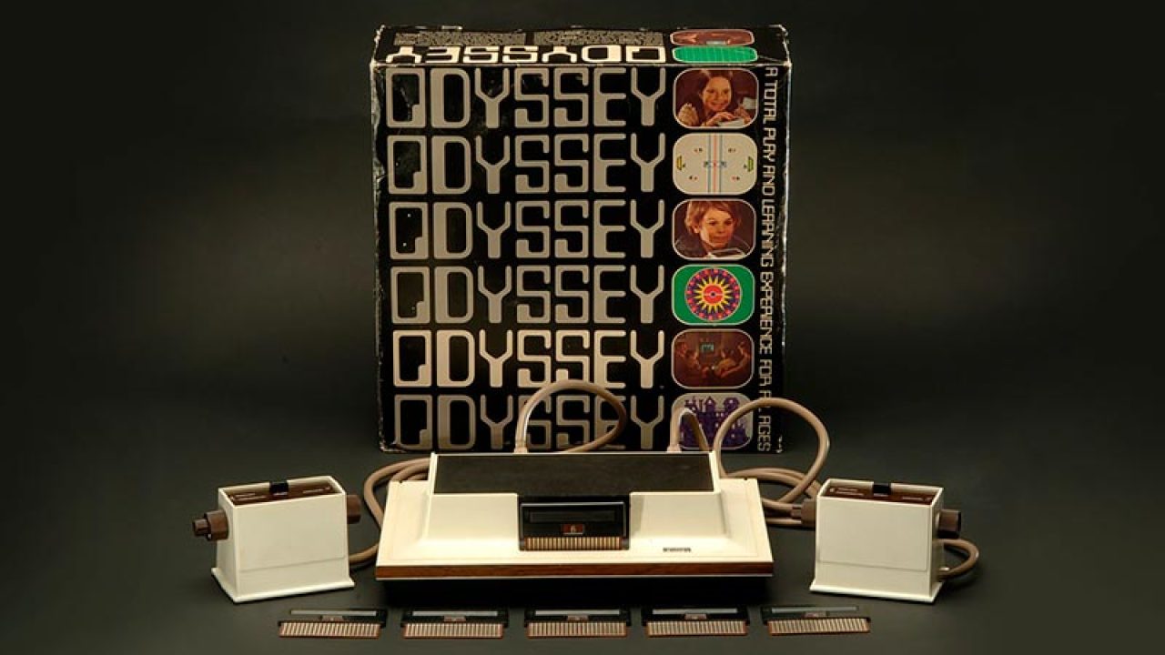 O Magnavox Odyssey - O primeiro videogame